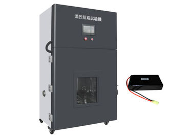 Bon prix équipement d'essai de la batterie 3KW, appareil de contrôle externe à température contrôlée du court-circuit 1000A en ligne