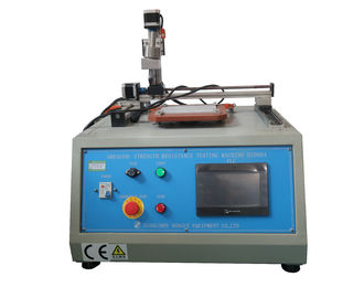 Bon prix IEC60335-1 machine d'essai de résistance de force d'abrasion de la clause 21,2 avec entraîné par un moteur électrique de pas en ligne