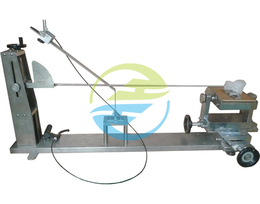 Bon prix Machine d'essai d'impact du marteau à pendule IEC 60884-1 Énergie 2J et inférieure en ligne