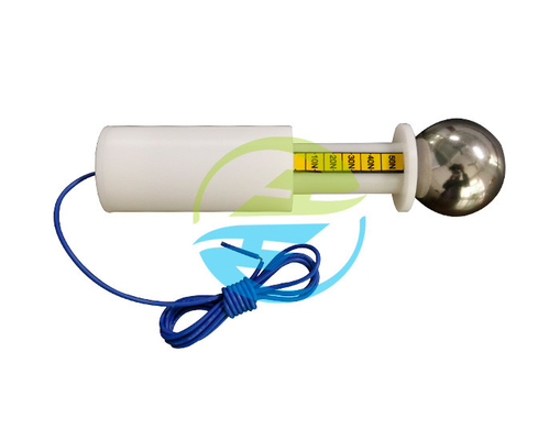 Bon prix Équipement d'essai de protection contre l'intrusion de balles de test IP1X 50 mm HT-I01T Testeur de protection contre l'intrusion CEI 60529 & GB 4208 Certification standard en ligne