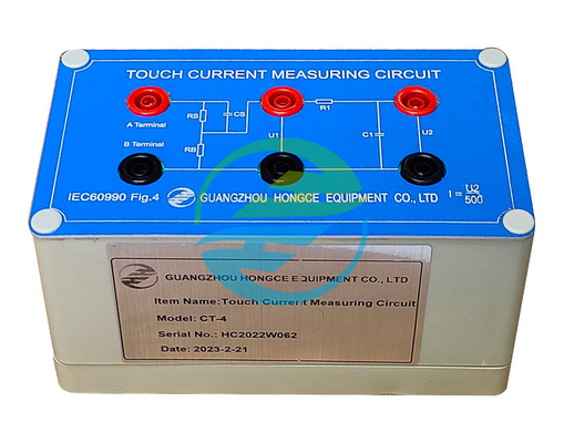 Bon prix Figure 4 Testeur de courant de contact de haute précision IEC 60601-1 2020 Solution de détection de courant de fuite pour équipement spécial certifié en ligne