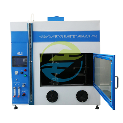 Testeur de combustion horizontale et verticale 0.1MPa Pression de gaz 50W/500W Double puissance Conforme à la norme IEC 60695