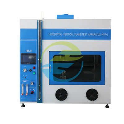 Équipement d'essai d'inflammabilité IEC60695 0,1Mpa Équipement de combustion horizontale et verticale