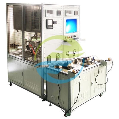 Bon prix Pompes machine d'essai de fermeture automatique 80m3/h Capacité EV anneau d'eau de la pompe à vide banc d'essai en ligne