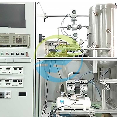 Bon prix Pompes machine d'essai de fermeture automatique 80m3/h Capacité EV anneau d'eau de la pompe à vide banc d'essai en ligne