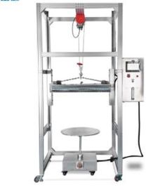 Bon prix Équipement de test vertical de pluie d'égouttement d'IPX1 IPX2 avec le système des cadres de forme de pilier/PLC en ligne