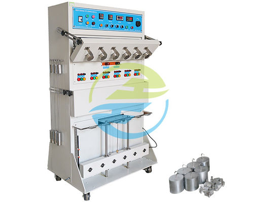 Bon prix High Precision Tensile Strength Testing Machine with 6 Stations and 0~40A Load Current for Cable and Wire Testing en ligne