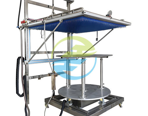 Bon prix Vertical Drip Water Test Equipment with 7 Inch Color Touch Screen 200mm Drip Height and Φ0.4mm Needle Hole for IPX1 to IPX2 Testing en ligne