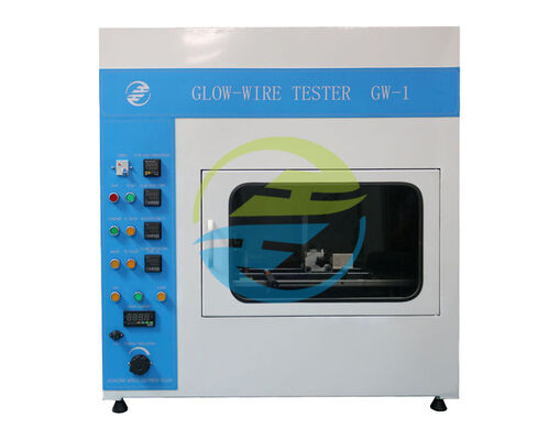 Bon prix Button-Control Glow Wire Flammability Tester with High Precision Heating for Realistic Fire Hazard Simulation en ligne