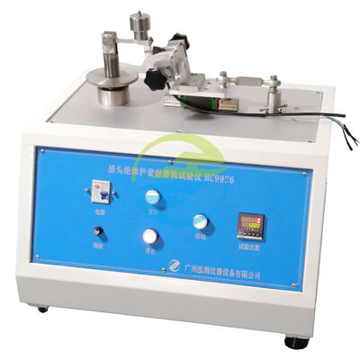 Testeur de prise | Équipement de test de résistance à l'abrasion de la gaine d'isolation conforme à la norme IEC 60884 | 999 999 cycles Pression de précision 4N | Approvisionnement direct d'usine