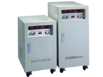 Bon prix Capacité de sortie visuelle audio de considérations environnementales d'équipement de test de fréquence variable 20KVA en ligne