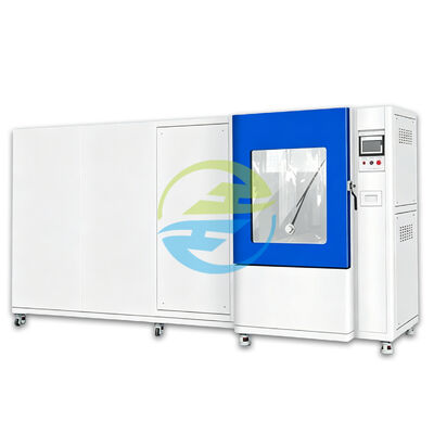 Bon prix Chambre d'essai à pulvérisation imperméable à l'eau IPX1-IPX6 automatique pour les essais par pluie, éclaboussures et jets d'eau selon la norme IEC 60529. en ligne