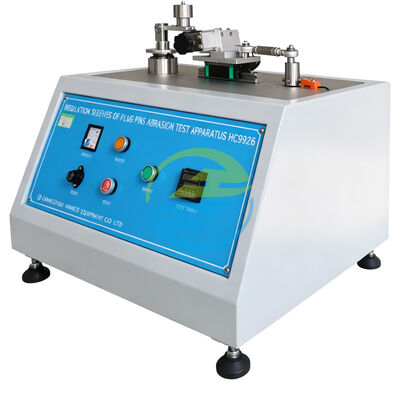 Testeur d'abrasion de gaine d'isolation de prise pour les tests de conformité IEC 60884