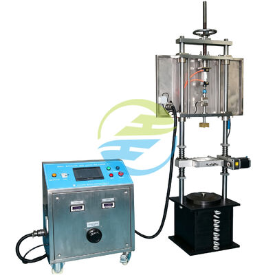 Machine d'essai de durabilité et d'impact pour marteaux électriques IEC 60745 pour outils électriques portatifs jusqu'à 2,5 kW | Système d'essai d'impact à écran tactile PLC