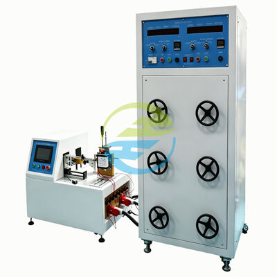 Bon prix Système d'essai de capacité de rupture de prise de prise à trois phases et de fonctionnement normal    IEC 60884-1 IEC 60669-1 Plateforme intégrée d'essai de charge RLC avec contrôle synchronisé PLC En ligne