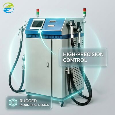 Bon prix Équipement de remplissage automatique de réfrigérant intégrant la séparation des huiles pour la filtration des impuretés En ligne