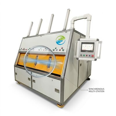 Bon prix Équipement modulaire d'essai des fuites d'hélium conçu pour un accès rapide à la maintenance En ligne