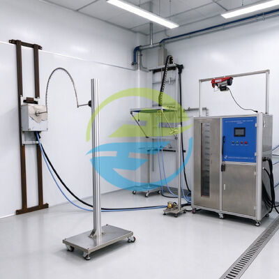Qualité Système intégré de test d'étanchéité IEC 60529 IPX1-IPX8 1000L en acier inoxydable usine