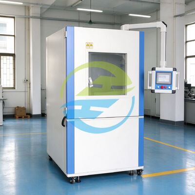 Qualité IEC 60529 IP5X IP6X Sand Dust Test Chamber 1000L Vacuum PLC Control System usine