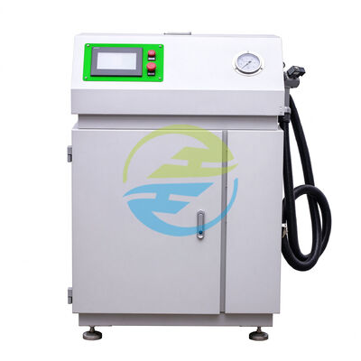 Qualité Automatic Refrigerant Recovery Charging Station 3-in-1 Vacuum Pull Down Function R410A R32 usine