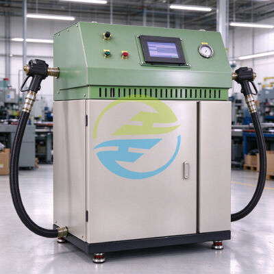 Qualité Programme personnalisable d'équipement de charge de réfrigérant de pompe à chaleur de la CAHT pour des unités de refroidissement R410A R32 usine