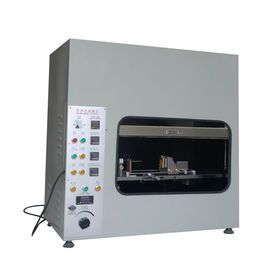 Bon prix appareillage d'essai de fil de lueur de 1kVA 220V 50Hz avec la chambre IEC60695-2-10 en ligne