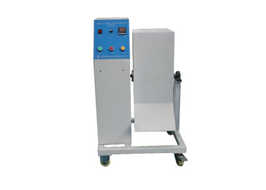 Bon prix taille de 500mm avec baril croulant en acier de la machine 3mm du test de vitesse 5rpm le seul en ligne
