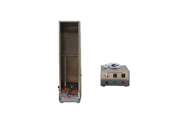 Bon prix Appareillage électrique d'essai de flamme du fil IEC60320-1-2 pour la combustion verticale en ligne