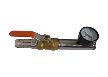 Bon prix Le jet d'eau tenu dans la main d'équipement de test de protection d'entrée d'IEC60529 IPX5 IPX6 équipe le diamètre d'un gicleur 6.3mm/12.5mm en ligne