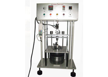 Bon prix machine d'essai de résistance à la pression de boulon de prise 1100N AC220V 50HZ BS1363.1 en ligne