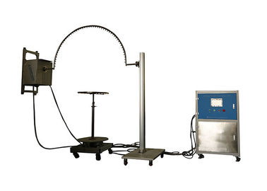 Bon prix Type ouvert de oscillation appareil de contrôle de tube de trou d'aiguille de l'équipement de test 0.4mm de protection de l'entrée IPX3/IPX4 d'IEC60529 en ligne
