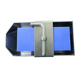 Bon prix IEC60335-2-4 appareillage d'essai manuel du débordement 30MM pour vérifier la représentation électrique d'isolation d'appareils de frigorification en ligne