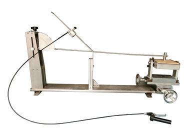 Bon prix machine d'essai d'impact du déclencheur manuel 1000mm de tube d'acier de 9mm en ligne