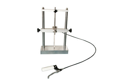 Appareillage d'essai au choc du CEI 60884-1 du schéma 27 de station simple