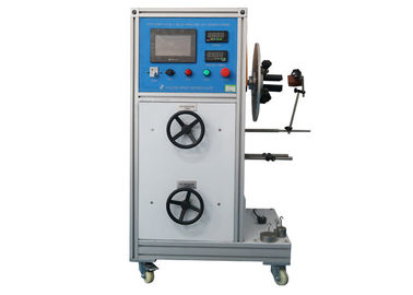 IEC60335-1 appareillage de station simple du schéma 8 pour l'appareil ménager fléchissant le contrôle de PLC d'essai
