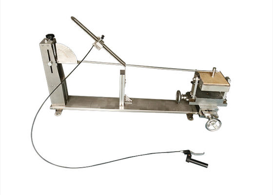 Bon prix Machine d'essai d'impact de marteau de pendule du CEI 60884-1 pour 2J et ci-dessous en ligne