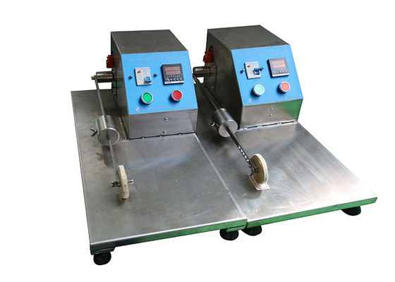 Abrasion de repérage de label d'équipement de test du CEI IEC60730-1 examinant glissant le poids 500g