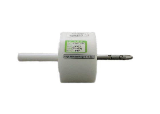 Bon prix Sonde B de doigt de l'essai IEC60335-2-14 avec le visage circulaire d'arrêt de diamètre de 125mm en ligne