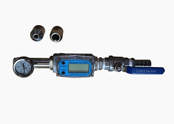 Bon prix Équipement de test précis d'IP du contrôle IPX5 IPX6 Jet Nozzle de compteur de débit de Digital en ligne