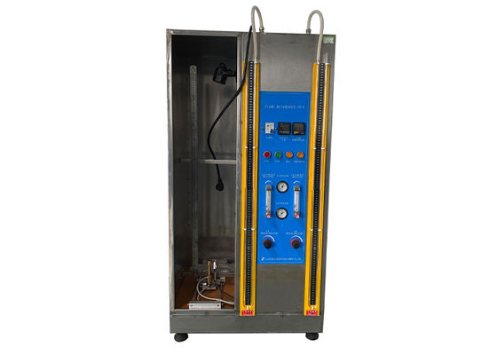 Bon prix Dispositif brûlant d'essai de verticale de câble unique d'équipement d'essai de l'inflammabilité IEC60332-1 en ligne