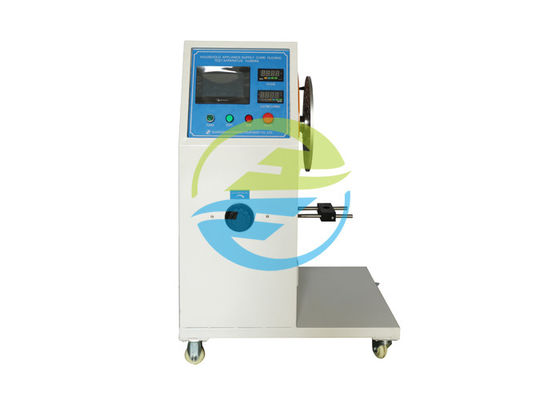 Corde d'offre de l'écran tactile IEC60335-1 fléchissant l'appareil de contrôle d'appareils électriques d'appareillage d'essai