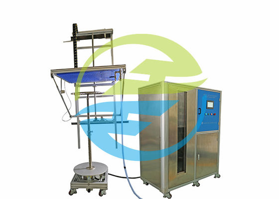 Bon prix Équipement de test imperméable IEC60529 IPX12 de protection d'entrée de machine d'essai de boîte verticale d'égouttement en ligne