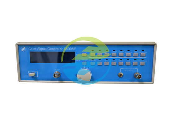 Bon prix Équipement de test visuel audio de générateur de signaux de la couleur TV - 1Vp-p/75Ω - Y, relais, PAR en ligne