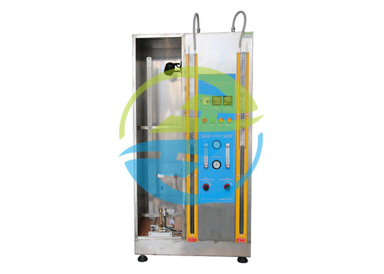 Équipement d'essai de l'inflammabilité IEC60332-1 pour l'inclinaison isolée simple 45° de brûleur à fil ou à câble
