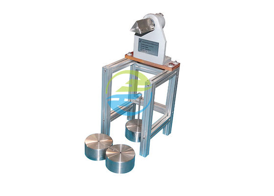 Bon prix IEC60065 le dispositif d'essai de mandrin de la clause 8,21, les 10° et les 230° tournent l'angle en ligne