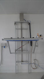 Bon prix Machine d'essai imperméable de boîte fixe d'égouttement d'IEC60529 IPX1 IPX2 avec l'unité de filtration d'eau propre en ligne