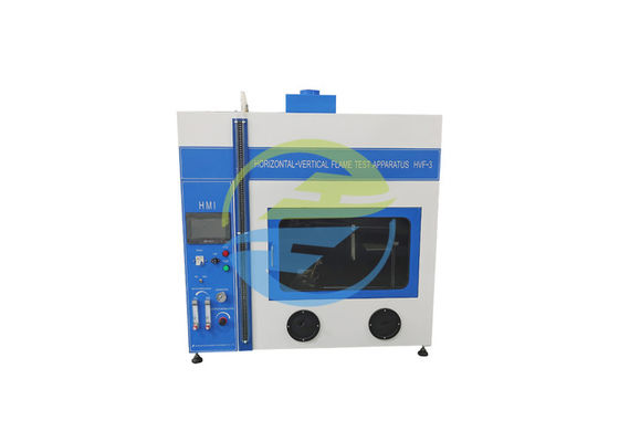 Bon prix Appareil de contrôle horizontal et vertical d'IEC60695 220V/50Hz de flamme - 50W et 500W en ligne