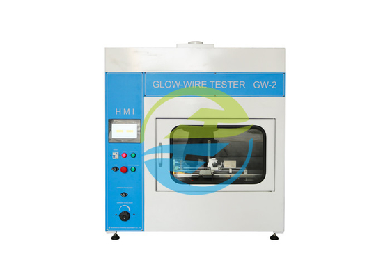Bon prix Équipement d'essai de l'inflammabilité IEC60695-2-10 avec le filament Ni77/Cr20 rougeoyant en ligne