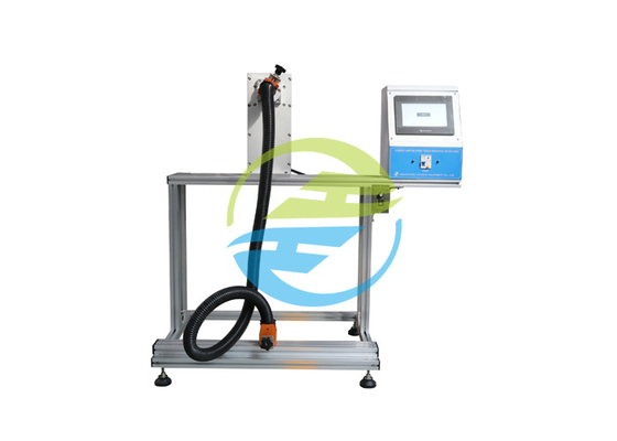 Bon prix IEC60335-2-2 actuel - appareil de contrôle de transport 10r/Min Bending Speed de résistance de torsion de tuyaux en ligne