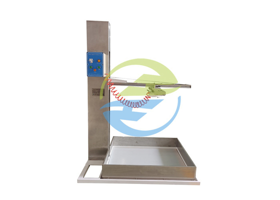 Machine d'essai au choc IEC60068-2-75/taille verticale de goutte de l'appareillage 0-1m d'essai de marteau